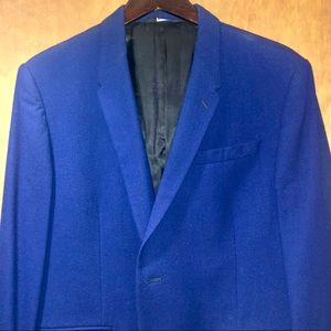 Paul Smith. Single breasted wool blazer. 44R/54R.